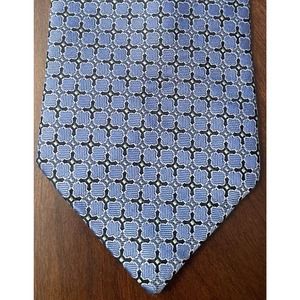 Setazone Hand Made Blue 100% Silk Men’s Neck Tie